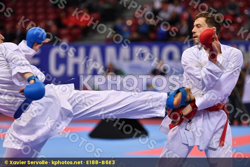 Harspataki Gabor Hungary Italy Martina Michele U21 kumite male -