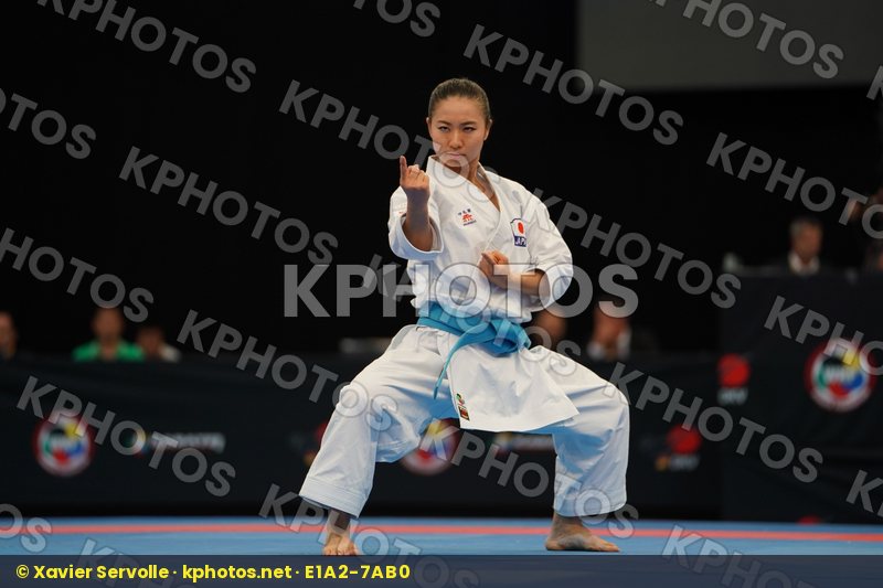 Anan dai Female kata Iwamoto Emiri Japan