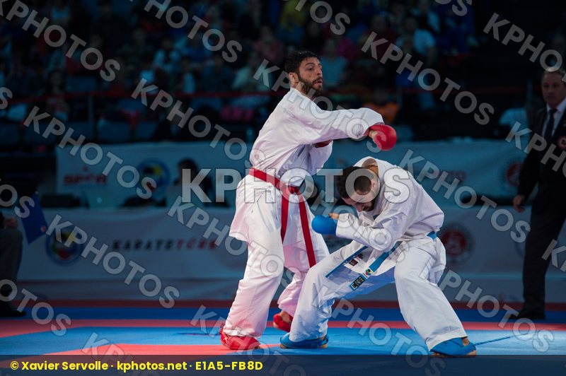 -84 kg Azerbaijan finals Italy kumite Maestri Nello Mamayev Aykh
