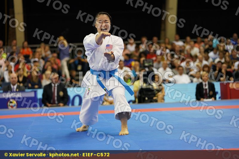 bronze match Female Kata Kokumai Sakura USA