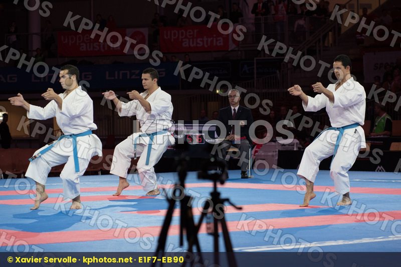 World Senior Championships Linz 2016