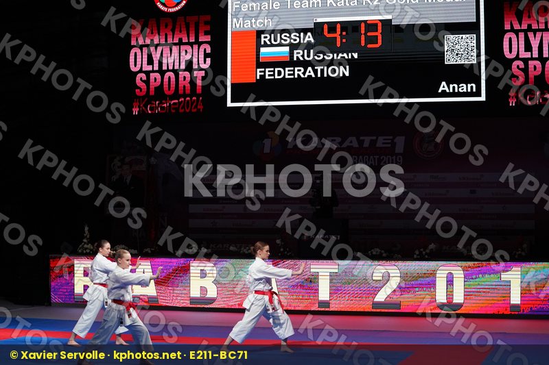 Karate 1 Premier League Rabat 2019