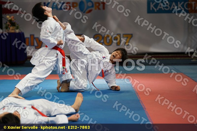 Female Team kata Japan