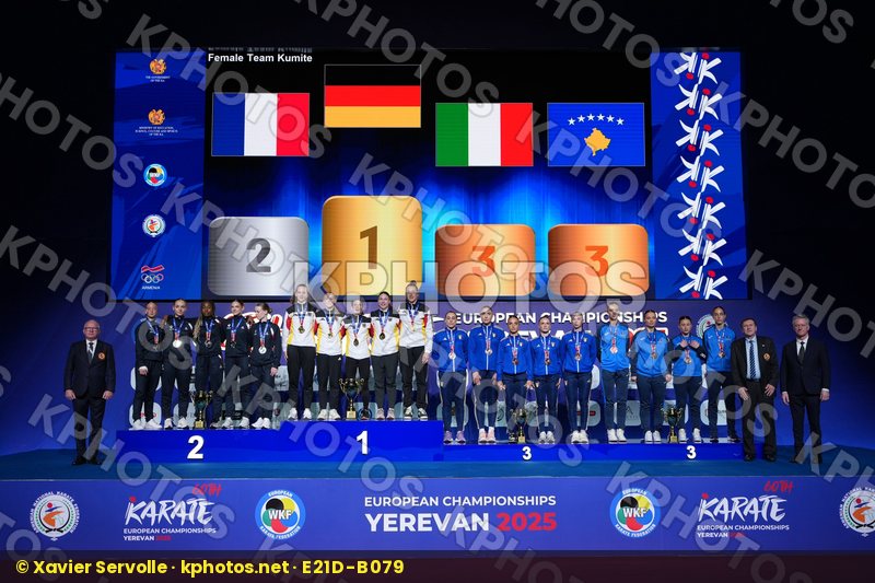 European Senior Championships Yerevan 2025