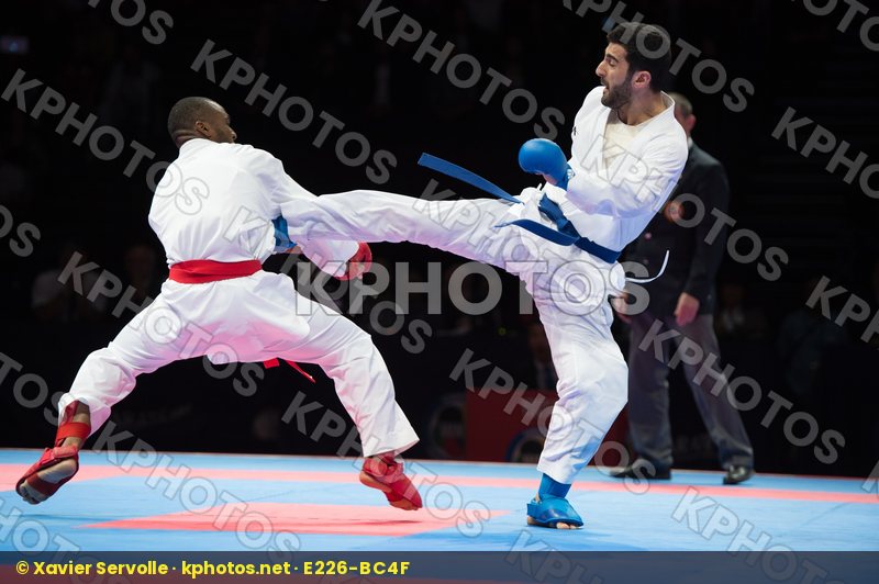 final france kumite Male team Turkey