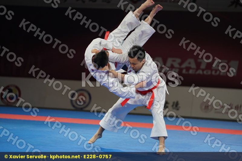 Karate 1 Premier League Shanghai 2019