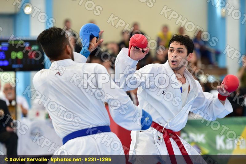 Brasil final kumite Male team Venezuela