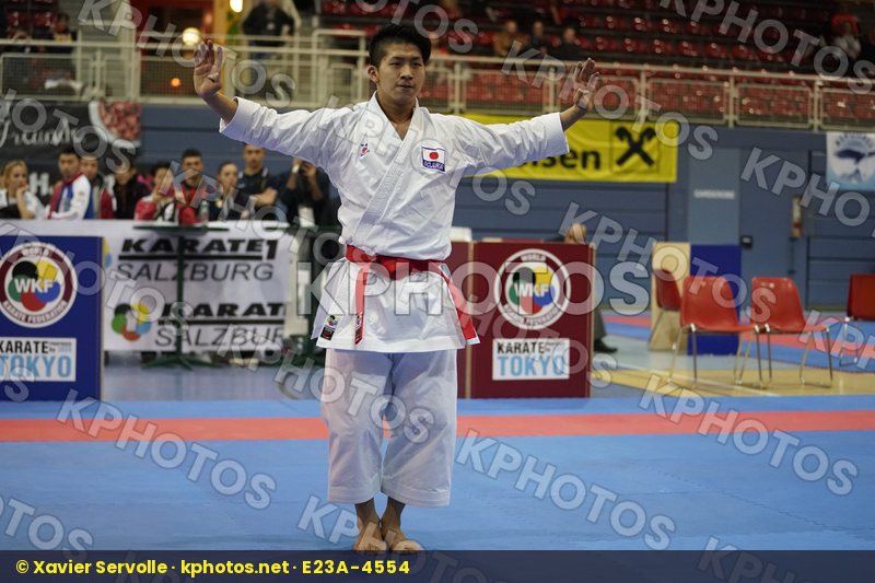 Karate 1 Series A Salzburg 2018