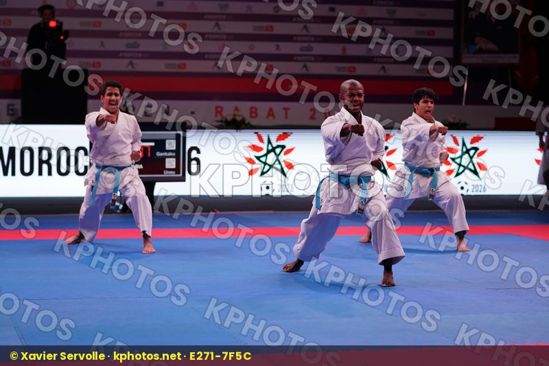 Karate 1 Premier League Rabat 2018