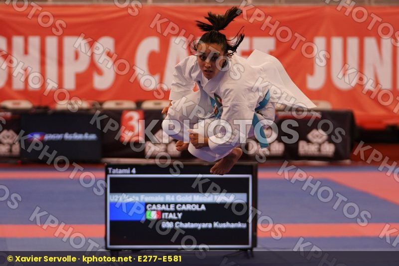 World Cadet Junior & U21 Championships Santiago 2019