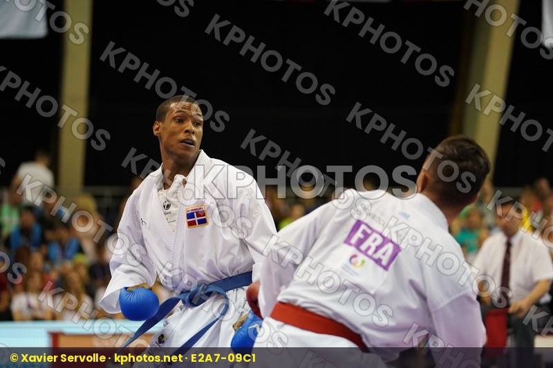 Dacosta Steven Dominican republic Ferreras Deivis France Male Kumite -67kg