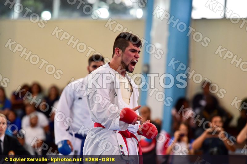 84+ Kg Barbosa Wellington Brazil Chile final kumite Male Rojas R