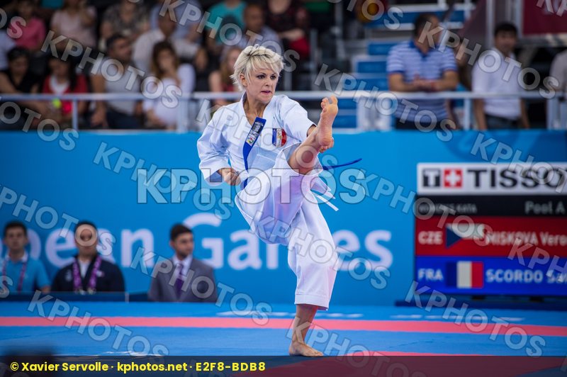 Female France Kata Scordo Sandy