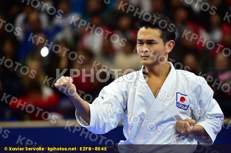 Japan Male kata Shimbaba Issei Suparinpai