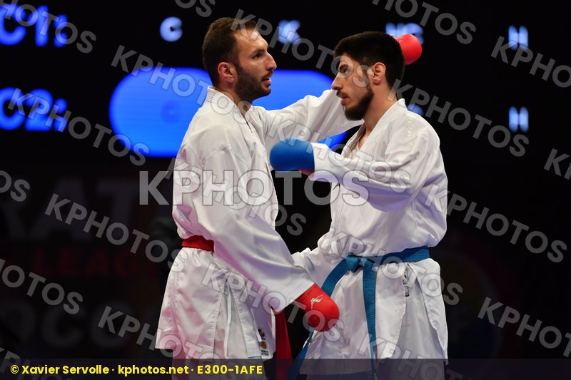 Eltemur Erman Male kumite -75 kg Turkey Yagci Serkan