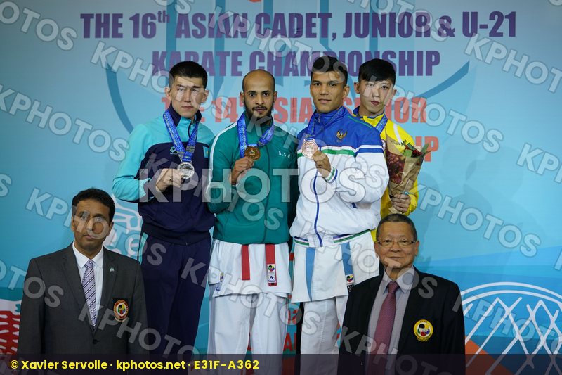 AKF Senior Championships Astana 2017