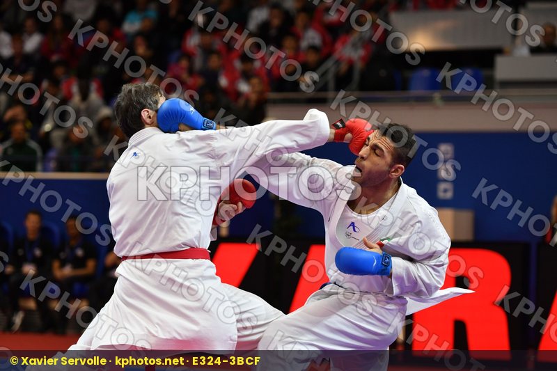 Arkania Gogita Georgia Iran  islamic republic of Male kumite -84