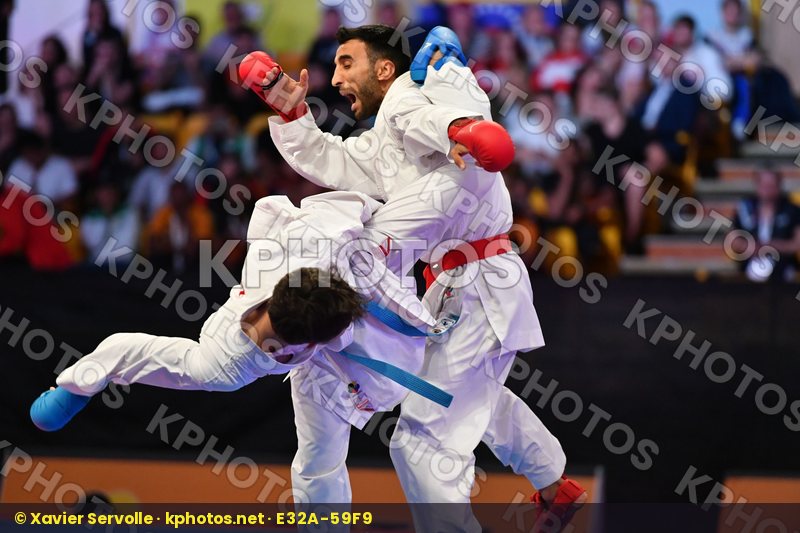 Kaya Aykut Male kumite -60 kg Saymatov Sadriddin Turkey Uzbekist