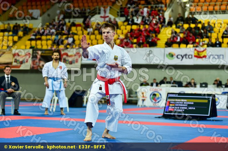 chyprus Germany Junior Kata Shureido Tellocke Morris