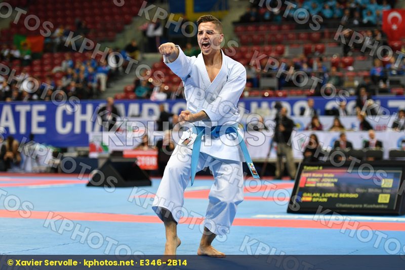Galan Lopez Sergio, Spain, U21 kata male