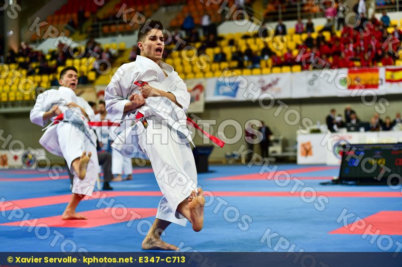 Cadets et Juniors DaeDo Kata Male Spain team