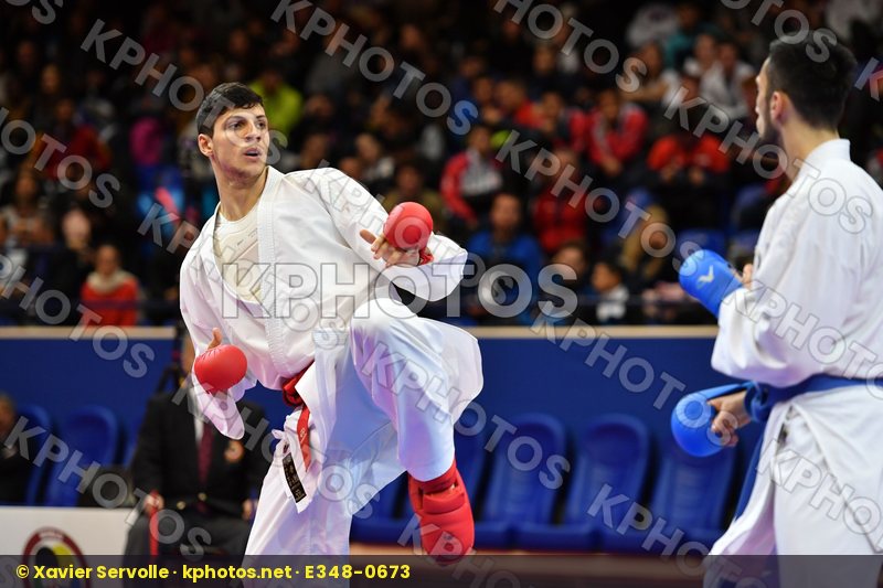 Croatia Italy Kvesic Andelo Male kumite 84+ kg Marino Simone