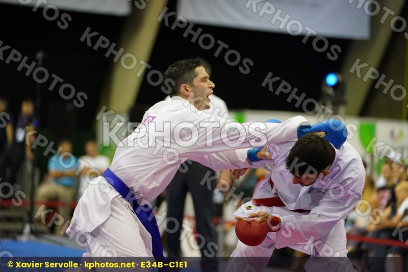 Azerbaijan Berens Geoffrey Farzaliyev Firdosi Male Kumite -60kg Netherlands