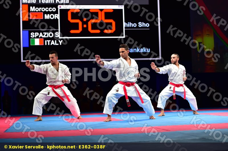 Karate 1 Premier League Rabat 2016
