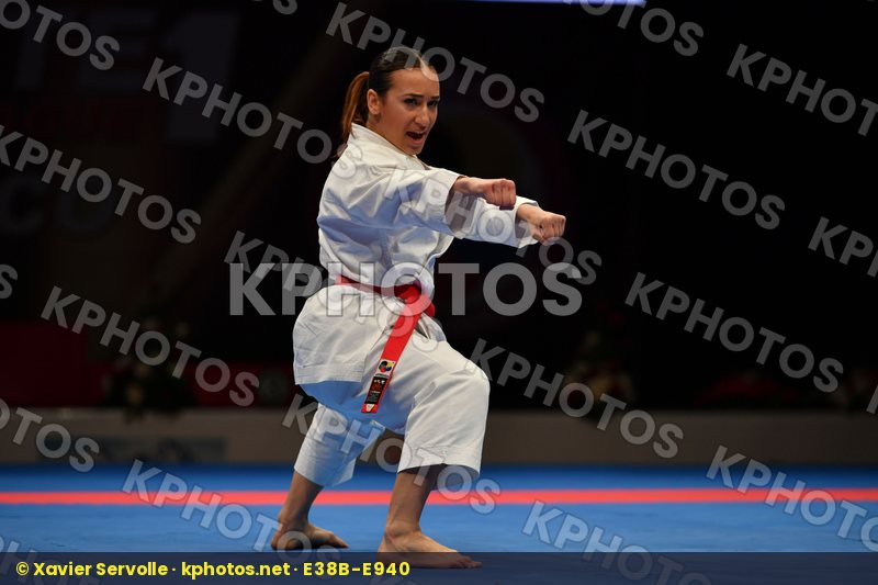 Chatanyara kushanku D onofrio Terryana Female kata Italy