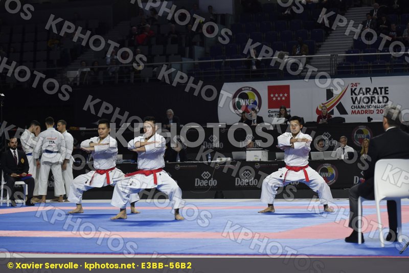 World Senior Championships Madrid 2018