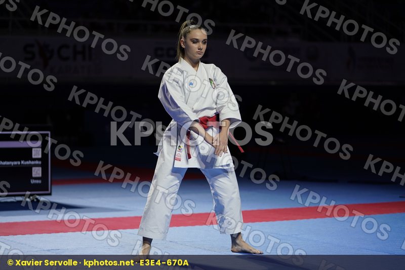 European Cadet Junior & U21 Championships Sochi 2018