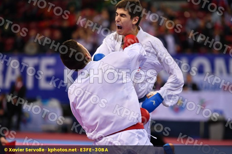 Croatia Da costa Jessie France Garibovic Enes U21 kumite male -8