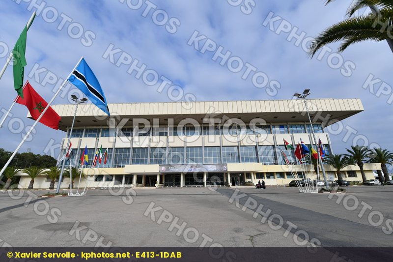 arena exterior