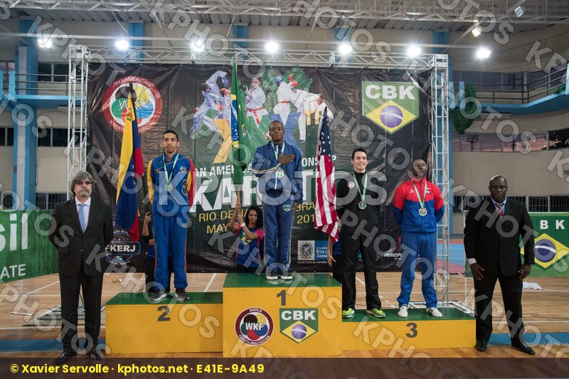 -75 Kg Brazil Dominican Republic Gustavo Dionicio kumite Male Ni