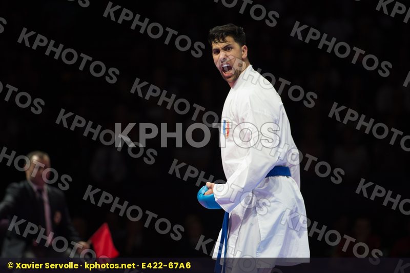 84+ Kg Bendiab Salim france Greece kumite Male margaritopoulos s
