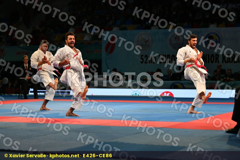 Azerbaijan Azerbaijan Azerbaijan Male team kata Unsu < LRBarcode