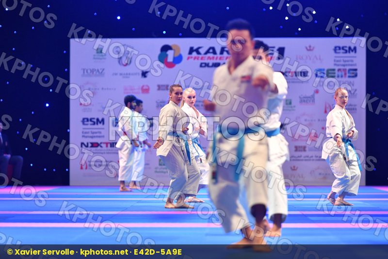 elimination Kata team
