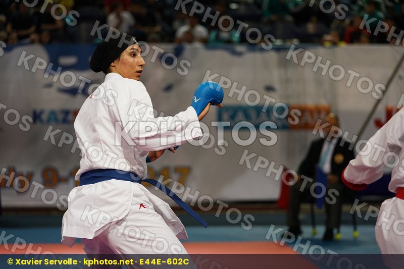 Chinese Taipei Female team kumite Iran  islamic republic of