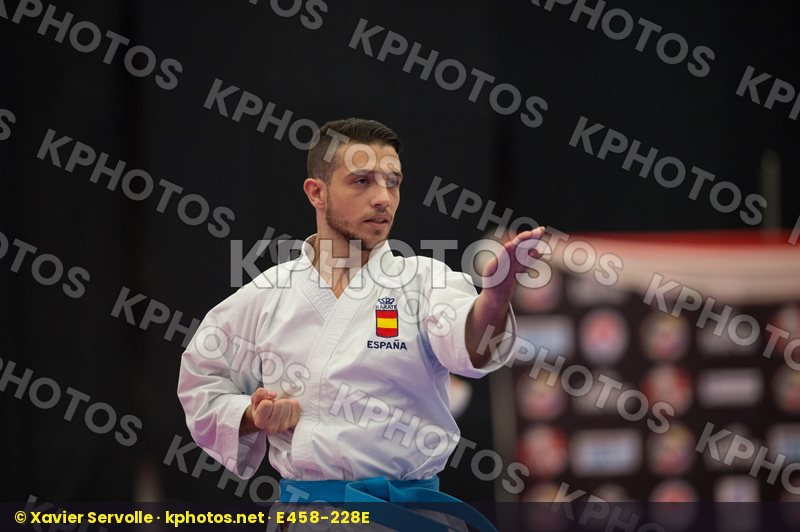 Garcia Vargas Antonio Kata male Spain U21