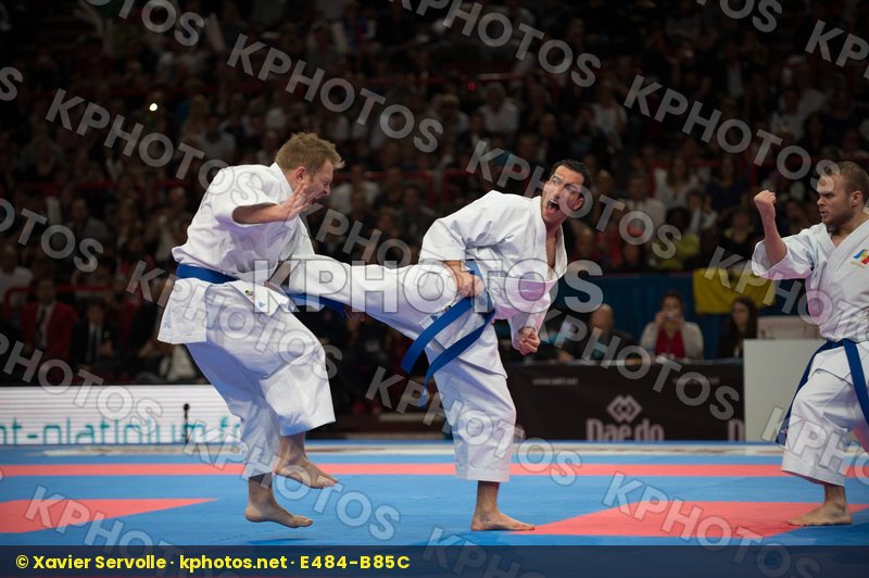 World Senior Championships Paris 2012