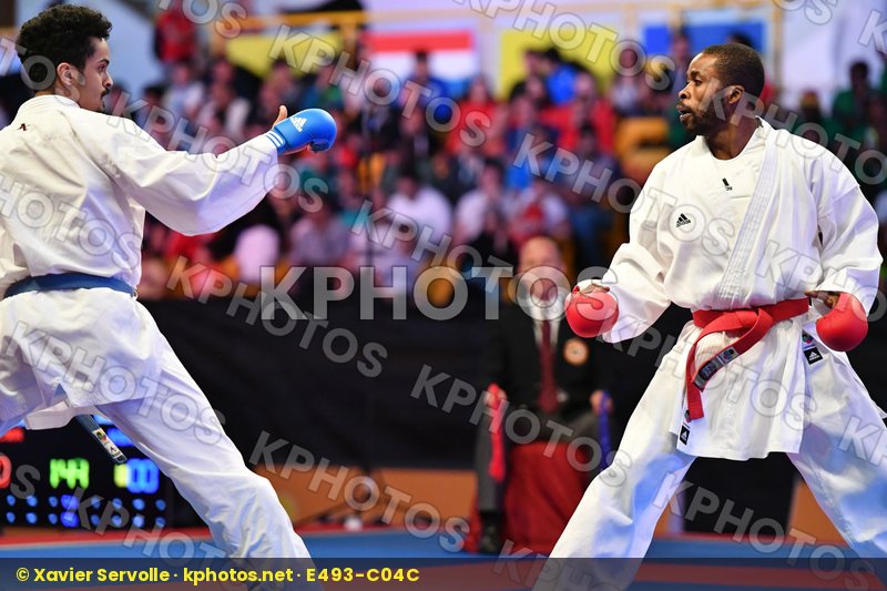 Alotaibi Bader Cameroon Male kumite -67 kg Ndougsa atsa Christia