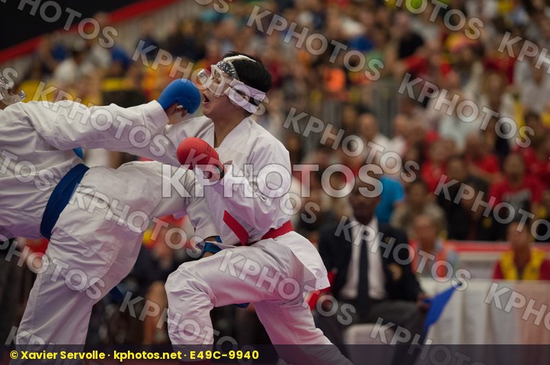 -57 kg cadet Ebrahim Seifeldin Egypt Ikezawa Kai Japan