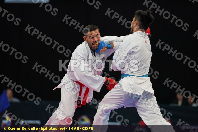 Busa Luigi Italy Male kumite -75 kg Otabolaev Dastonbek Uzbekist