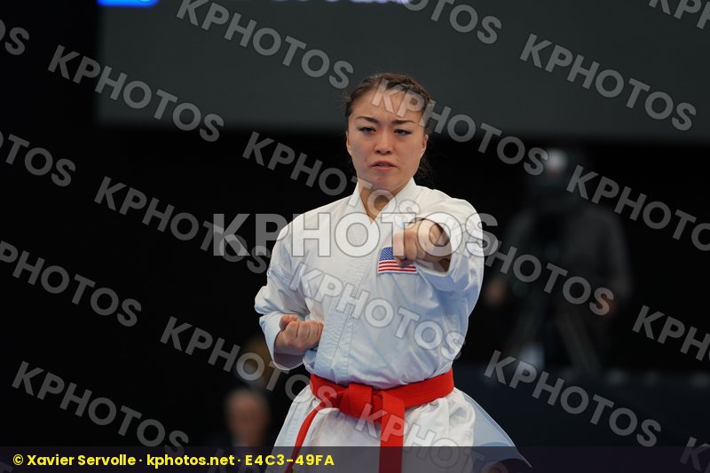 Female kata Kokumai Sakura Paiku United states
