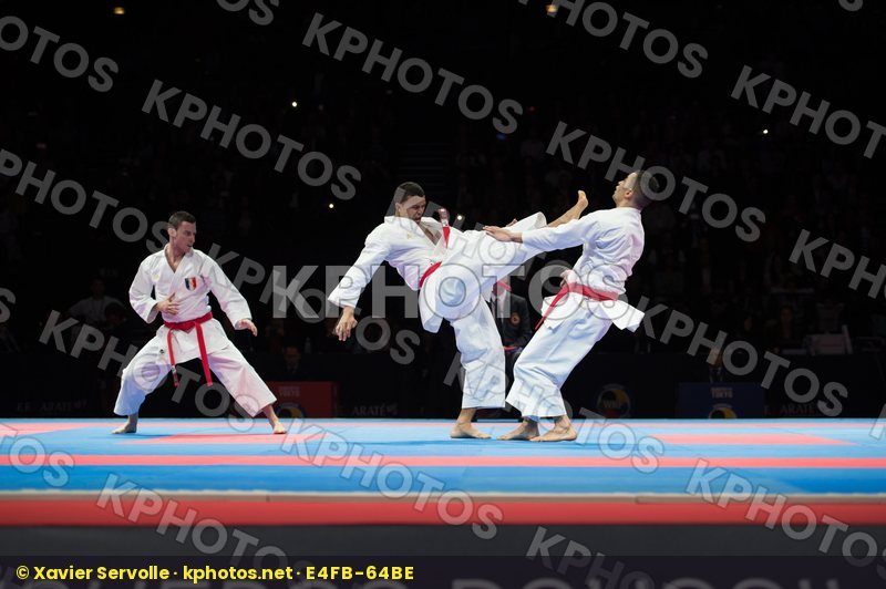 final france kata Male team