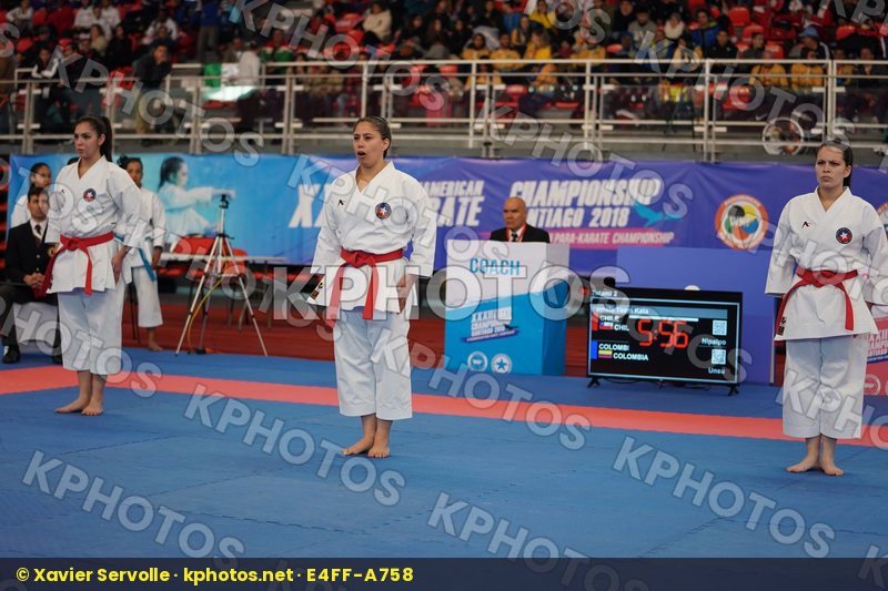 Pan American Championships Santiago 2018