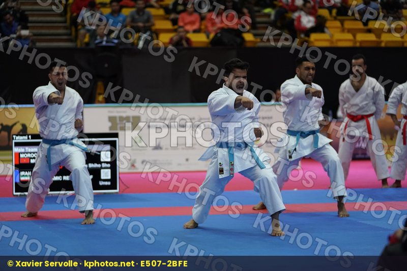 Karate 1 Premier League Dubai 2018
