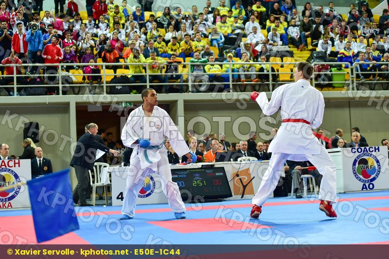 +84 Kg Barac Filip Croatia Kumite Lardy Tyron-Darnell Male Nethe