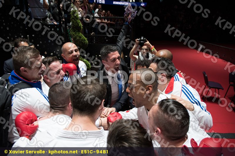 final france kumite team