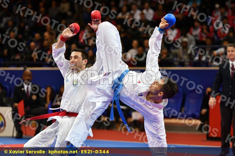 Male kumite -67 kg Morocco Russian federation Zakaria Ayoub Zhil